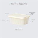 Bibs - Baby Food Freezer Tray Ivory Image 2