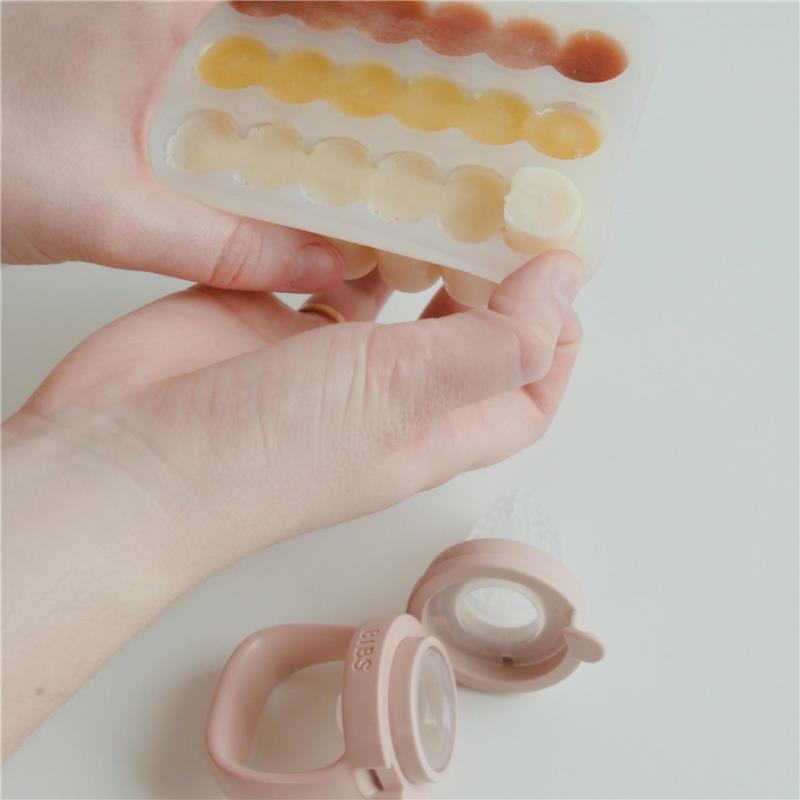 Bibs - Baby Food Freezer Tray Ivory Image 5