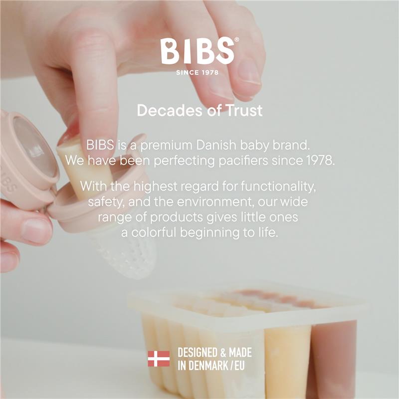 Bibs - Baby Food Freezer Tray Ivory Image 6