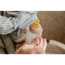 Bibs - Baby Plastic Bottle With Latex Nipple 150Ml, Baby Blue Image 4