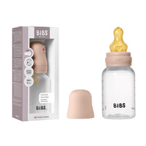 Bibs - Baby Plastic Bottle With Latex Nipple 150Ml, Blush Image 1