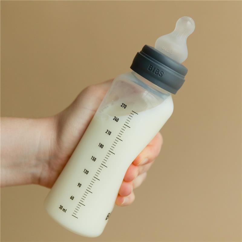 Bibs - Baby Plastic Bottle With Silicone Nipple 150Ml, Ivory Image 4