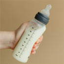 Bibs - Baby Plastic Bottle With Silicone Nipple 150Ml, Ivory Image 4