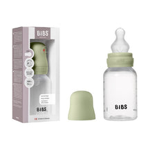  Bibs - Baby Plastic Bottle With Silicone Nipple 150Ml, Sage Image 1