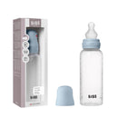 Bibs - Baby Plastic Bottle With Silicone Nipple 270Ml, Baby Blue Image 1