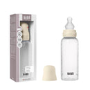 Bibs - Baby Plastic Bottle With Silicone Nipple 270Ml, Ivory Image 1