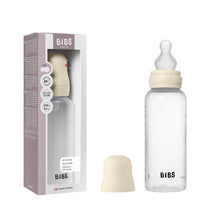 Bibs - Baby Plastic Bottle With Silicone Nipple 270Ml, Ivory Image 1