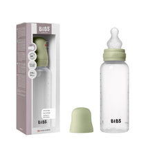 Bibs - Baby Plastic Bottle With Silicone Nipple 270Ml, Sage Image 1