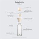 Bibs - Baby Plastic Bottle With Silicone Nipple 270Ml, Sage Image 2
