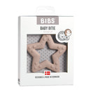Bibs - Baby Teething Blush Star  Image 1