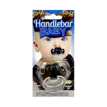 Billy Bob Teeth Handlebar Mustache Baby Pacifier Image 2