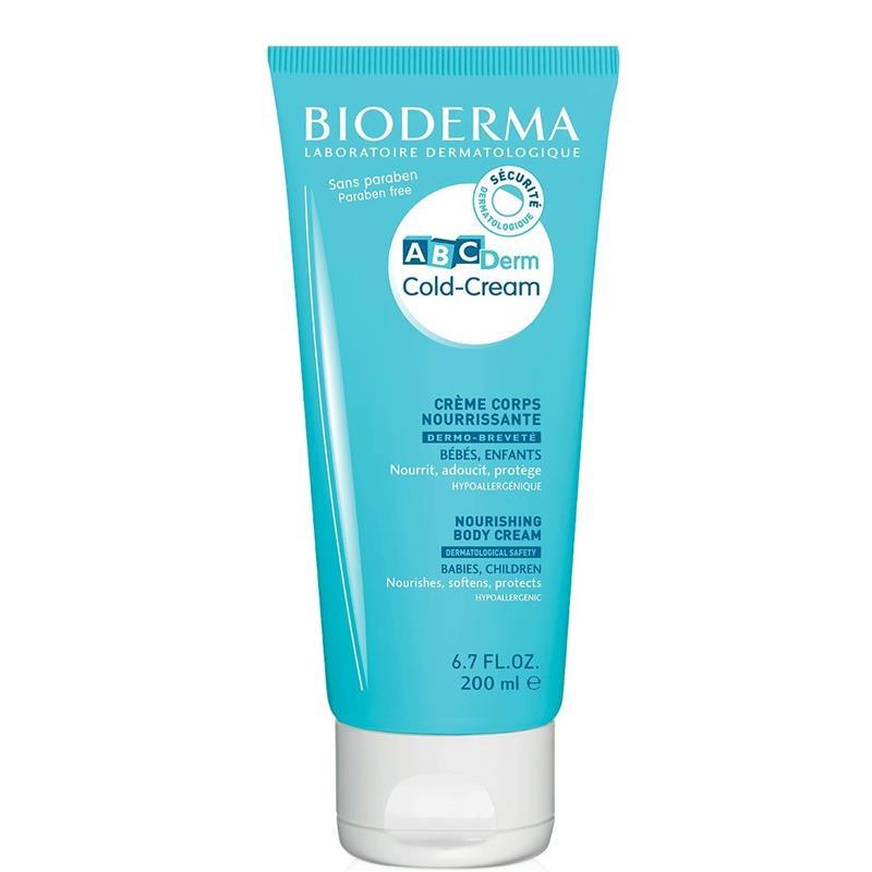 Bioderma ABC Derm Cold Cream: Body Cream | 200Ml - 6.67 Fl.Oz. Image 1