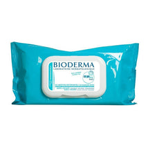 Bioderma ABCDerm H2O Micellar Water Biodegradable Wipes, 60 units Image 1
