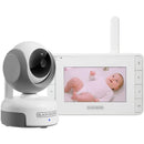Black + Decker - 4.3 Digital Video Baby Monitor with Pan-Tilt-Zoom Camera Image 1