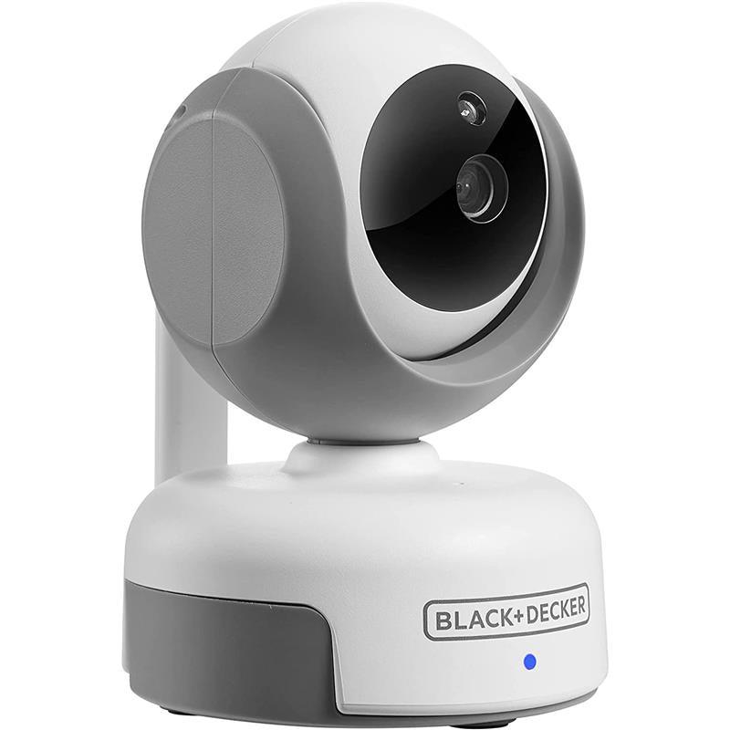Black + Decker - 4.3 Digital Video Baby Monitor with Pan-Tilt-Zoom Cam