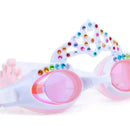 Bling 20 - Princess Crown Swim Goggle - White Image 2