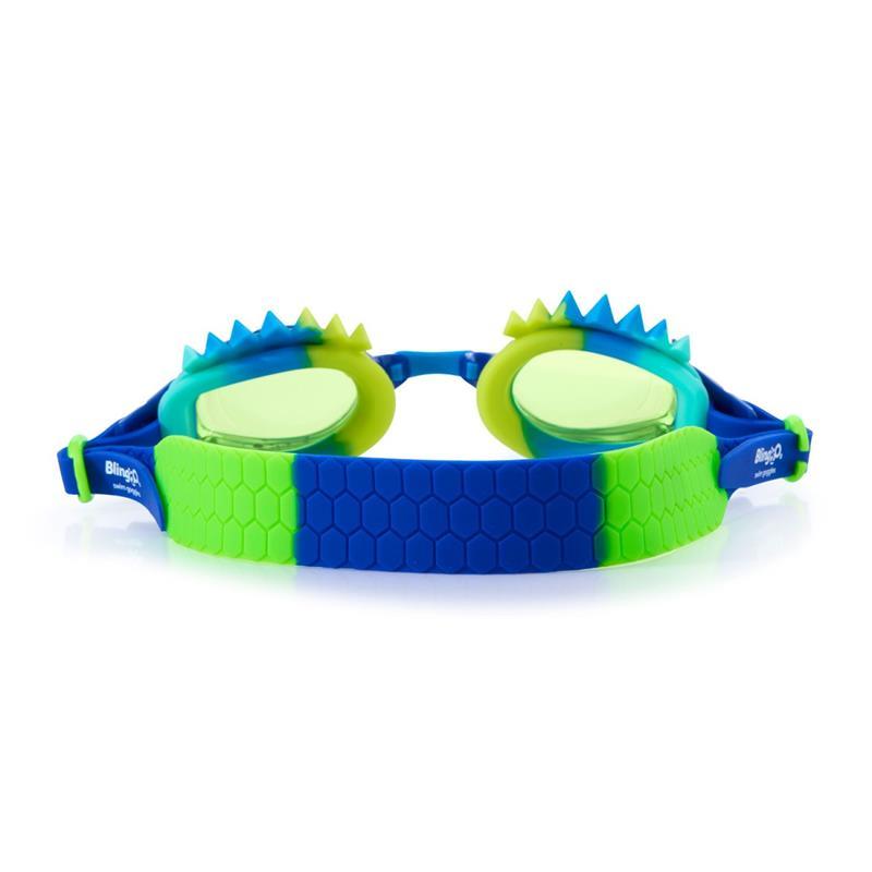 Bling 2O - Creature Green Swim Goggle Image 2