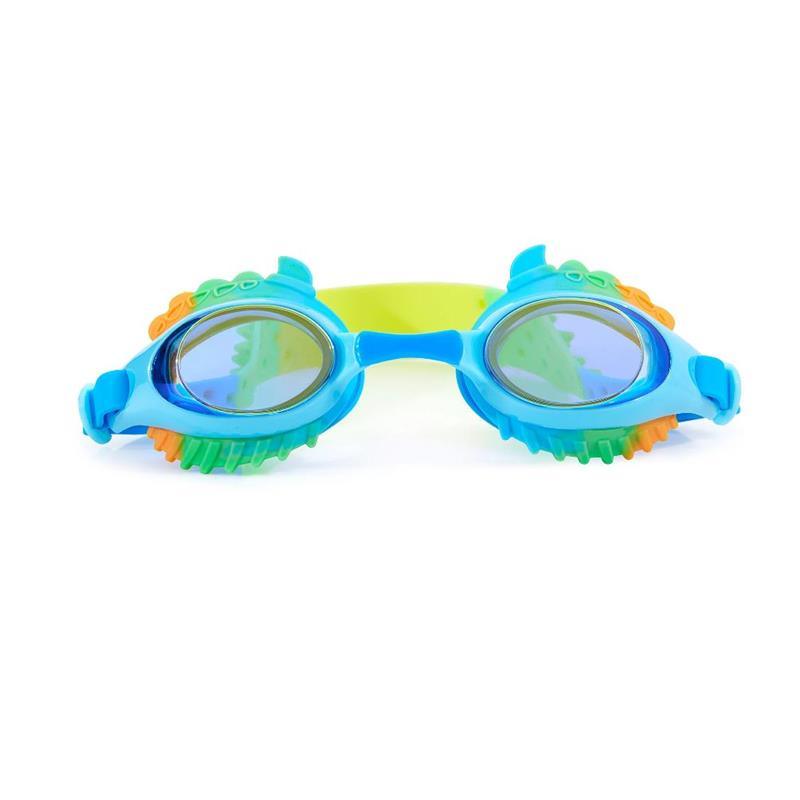 Bling 2O - Dylan The Dinosaur Swim Goggle, Jurrassic Hybird Light Blue Image 2