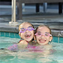 Bling 2O - Girls' Glam Splash Lash Swimming Goggles with UV Protection, Ages 3+, Purple Image 4