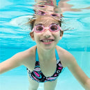 Bling 2O - Girls' Glam Splash Lash Swimming Goggles with UV Protection, Ages 3+, Purple Image 6