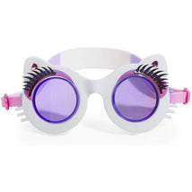 Bling 2O - Pawdry Hepburn Goggles, Whiskers White Image 1