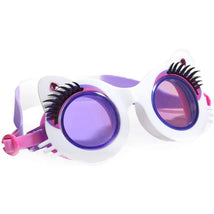 Bling 2O - Pawdry Hepburn Goggles, Whiskers White Image 2