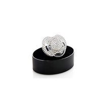 Bling Crystal Pacifier Crystal Clear, 6/18M Image 1