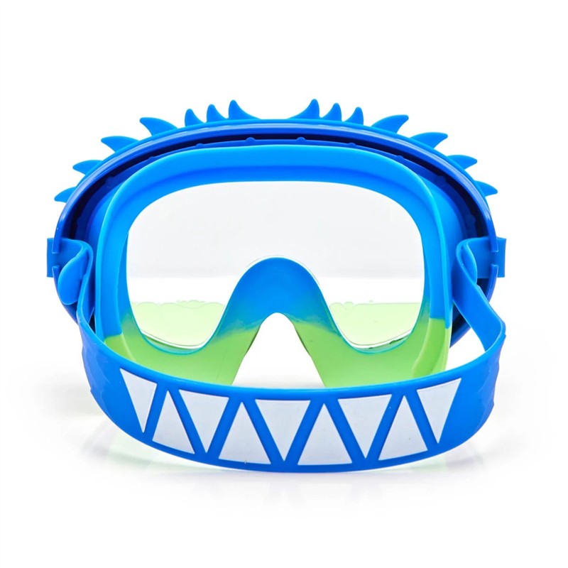 Bling2o Blue Beard the Dragon Kids' Swim Mask Image 3