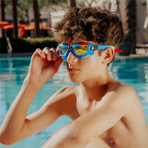 Bling2o Console Cobalt Gamer Kids' Swim Goggles Image 2