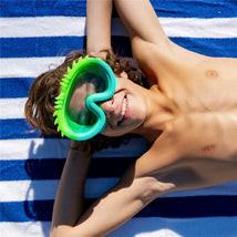 Bling2o Green Glider Dragon Kids' Swim Mask Image 2