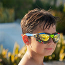 Bling2o Jet Black Gamer Kids' Swim Goggles Image 2