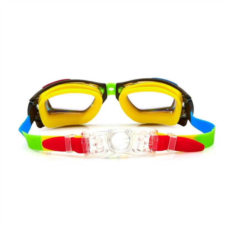 Bling2o Jet Black Gamer Kids' Swim Goggles Image 4