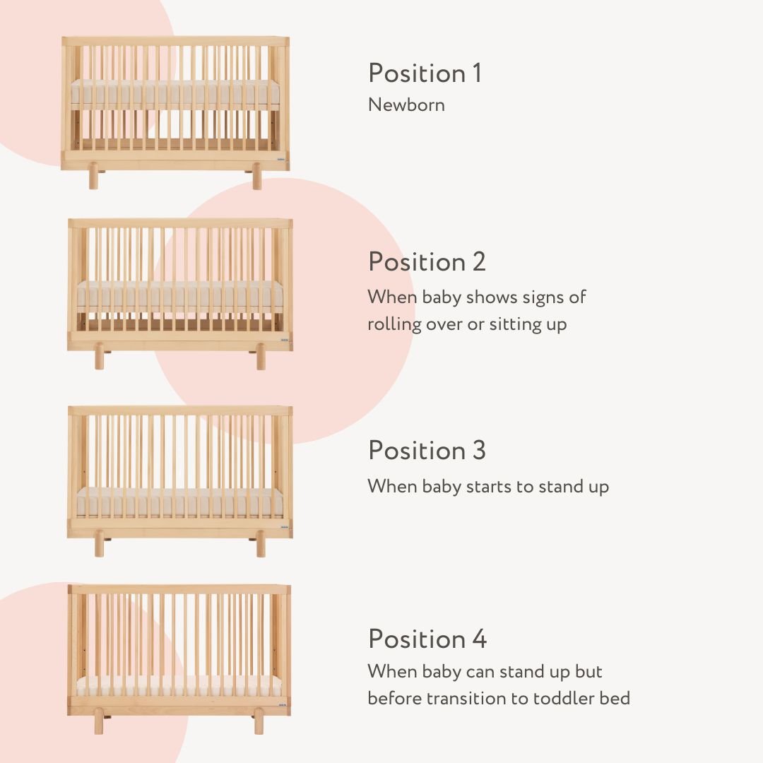 Bliss 4-in-1 Convertible Crib
