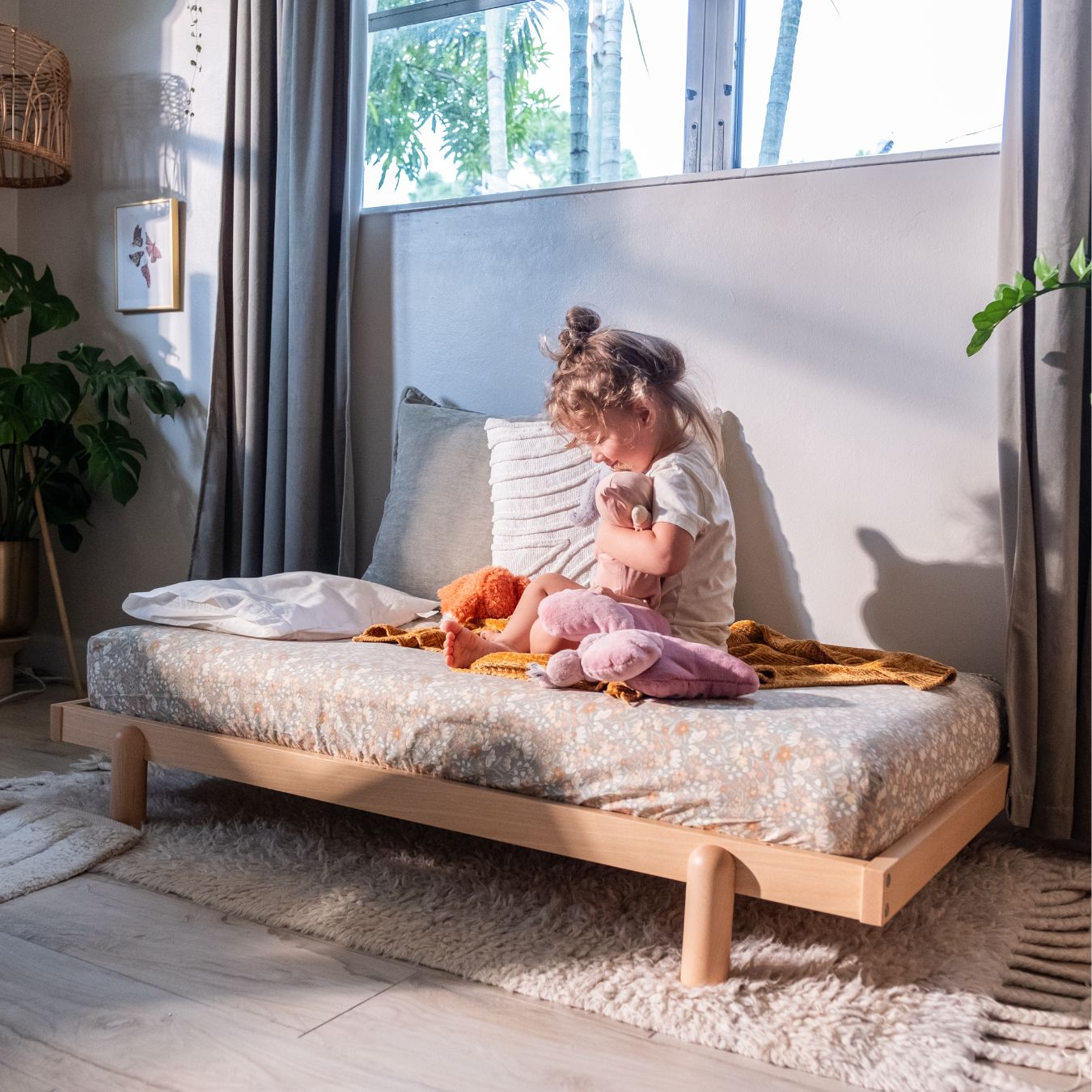 Bliss 4-in-1 Convertible Crib