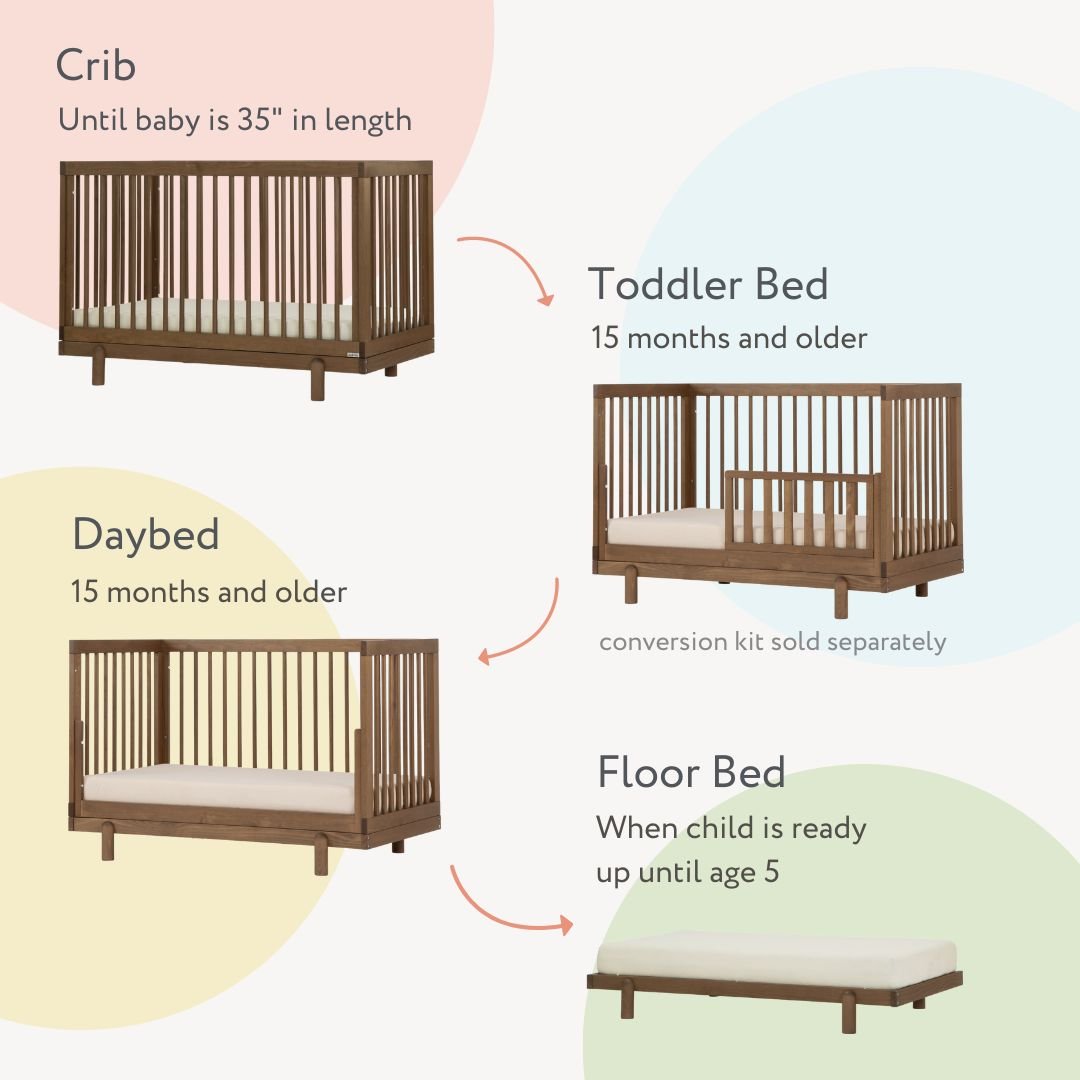 Bliss 4-in-1 Convertible Crib