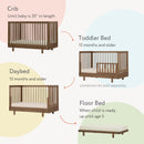 Bliss 4-in-1 Convertible Crib