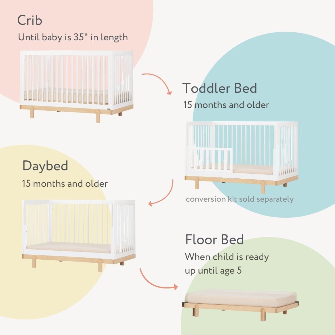 Bliss 4-in-1 Convertible Crib