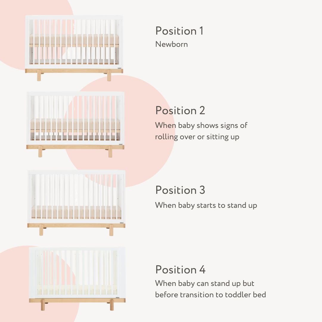 Bliss 4-in-1 Convertible Crib