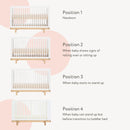 Bliss 4-in-1 Convertible Crib