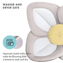 Blooming Bath - Lotus Plush Minky Baby Sink Bathtub Cushion, Grey Image 4