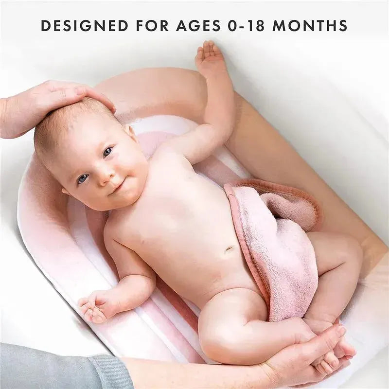 Baby Bath Sponge KECUCO Comfy Infant Bath Sponge, Baby Bath