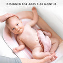 Blooming Bath - Rainbow Baby Sink Bathtub Cushion for Infants  Image 6
