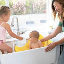 Bloomingbath.com - Poppy Flower Bath Mat - Sink Bathtub Cushion for Baby, Yellow Image 5