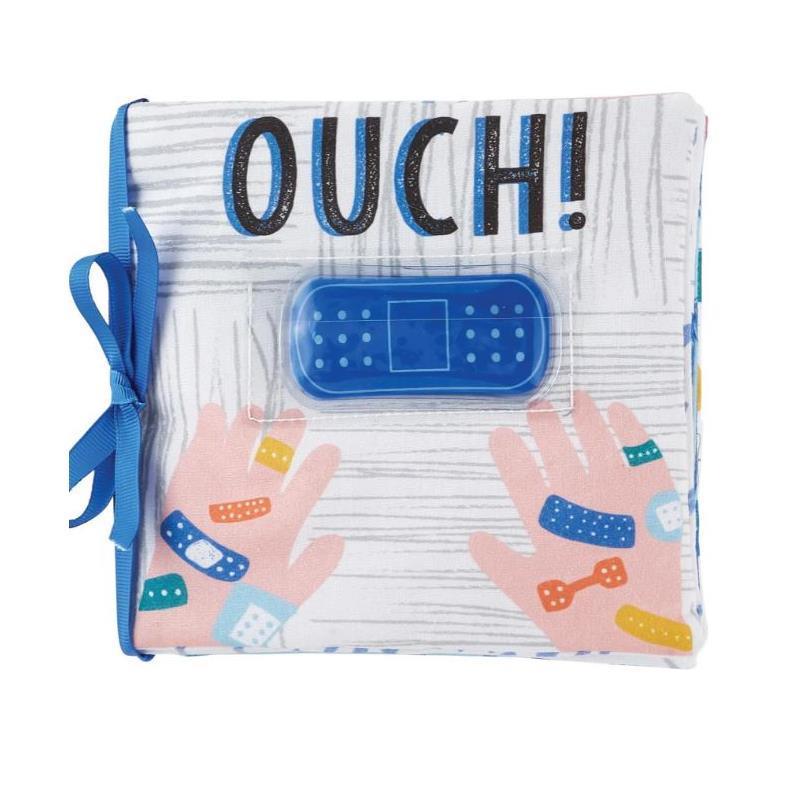 Blue Ouch Pouch Baby Book Image 1