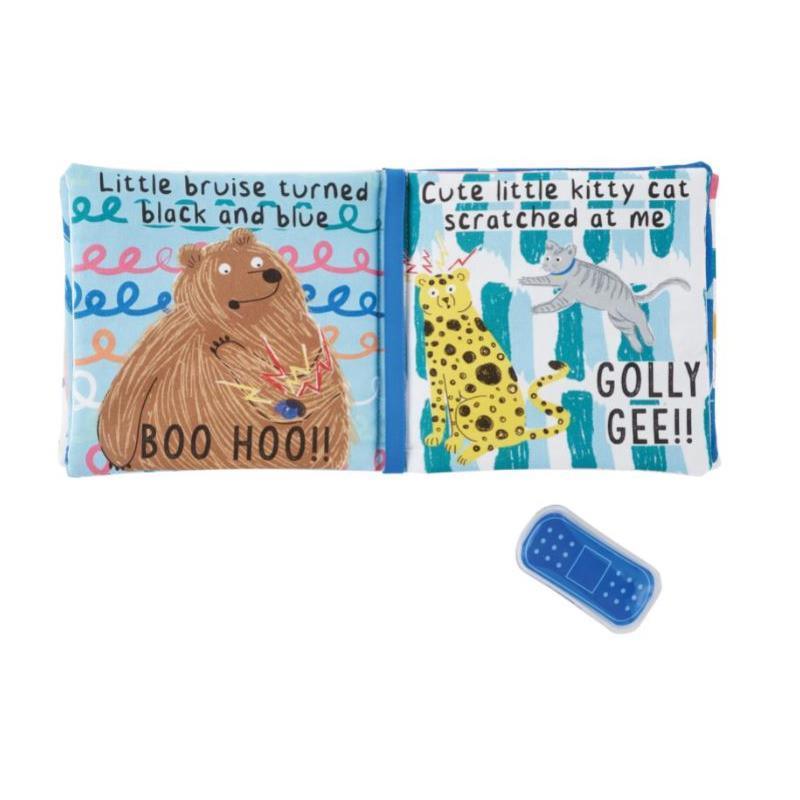 Blue Ouch Pouch Baby Book Image 2
