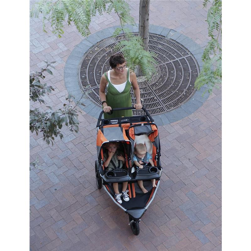 double stroller with snack tray Bob Duallie Snack Tray