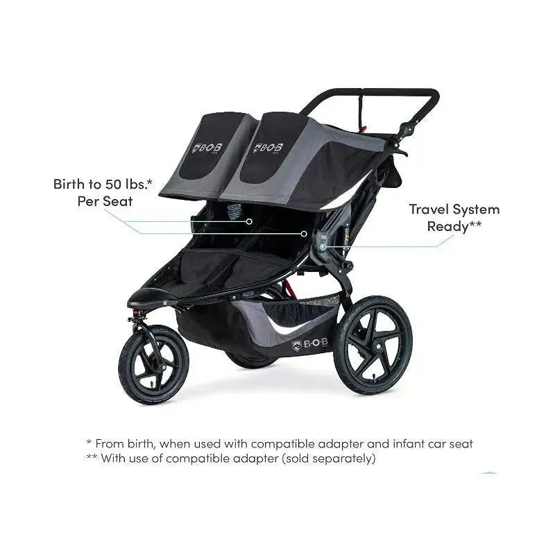 bob jogging stroller compatible car seats BOB Revolution Flex Duallie 3.0 Jogging Stroller