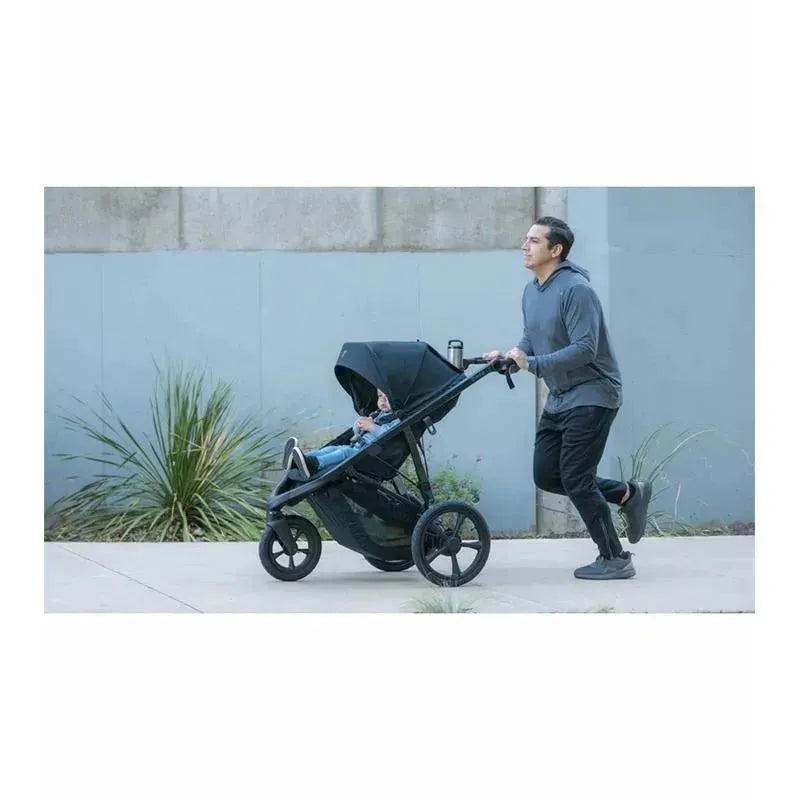 blue bob jogging stroller BOB Gear Wayfinder Jogging Stroller
