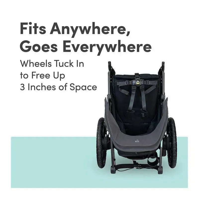 bob stroller for running BOB Gear Wayfinder Jogging Stroller