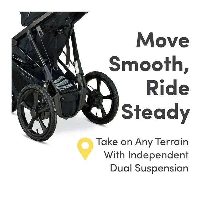 bob motion stroller 4 wheels BOB Gear Wayfinder Jogging Stroller